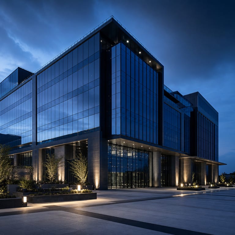 Class A business centre, Saint Petersburg