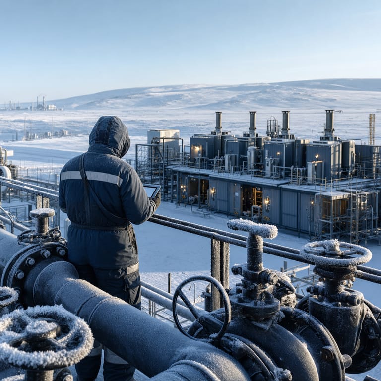 Gas-piston power plant in Yakutia delivered exactly on schedule